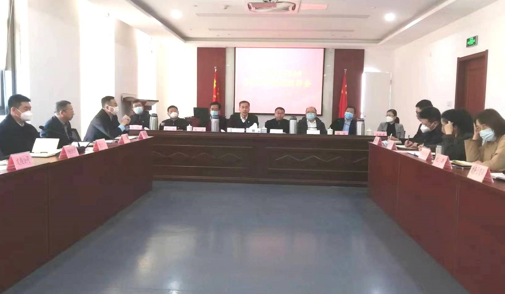 團結(jié)一心 砥礪前行 —— 青島國際投資有限公司舉行新春團拜會